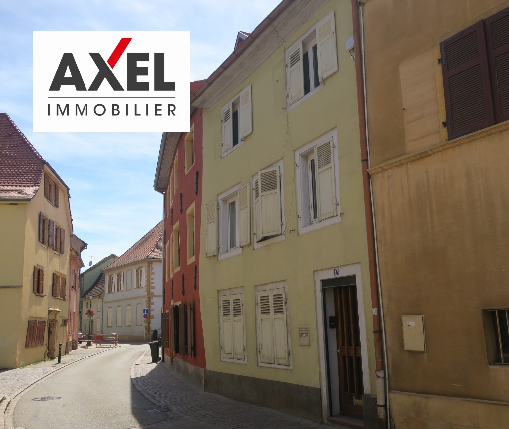 MAISON 150m² à ROUFFACH Alsace Axel Immobilier